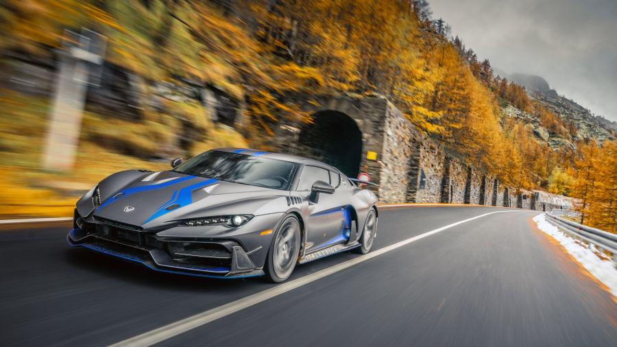  Italdesign Zerouno (3 of 5) 2018 года  (фото 3 из 15)
